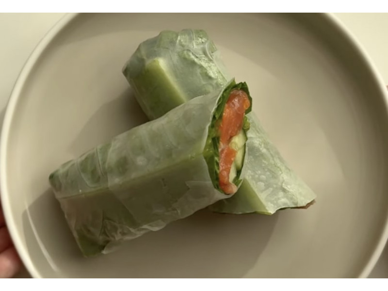 Полезные спринг-роллы с лососем и авокадо — вкусно, легко и быстро!