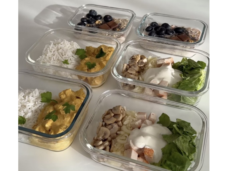 Рацион для похудения на 1400 ккал — вкусно и сбалансированно